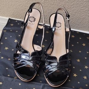 Patent Leather Sandals Heels